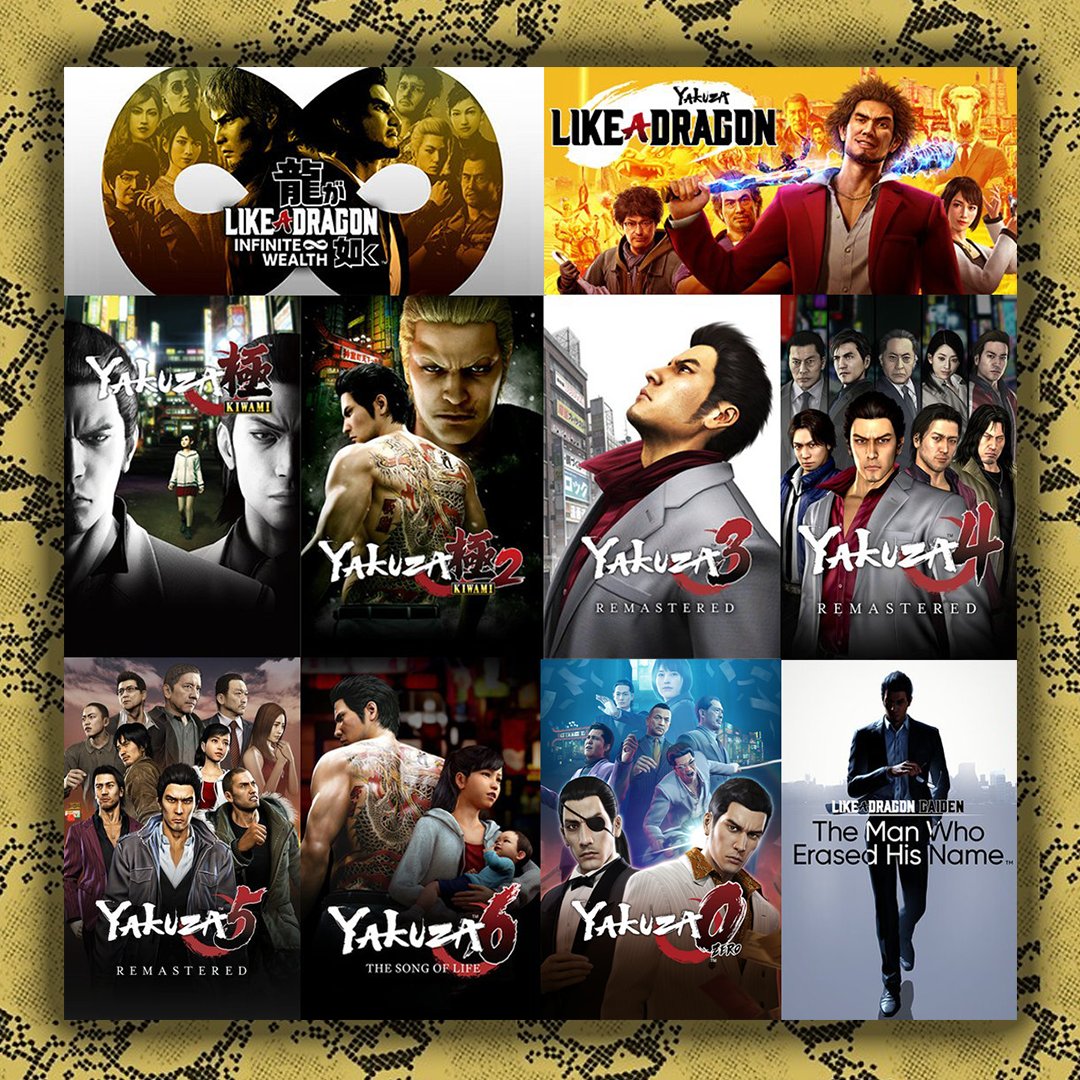 RGG Studio | Like a Dragon & Yakuza Series tweet media