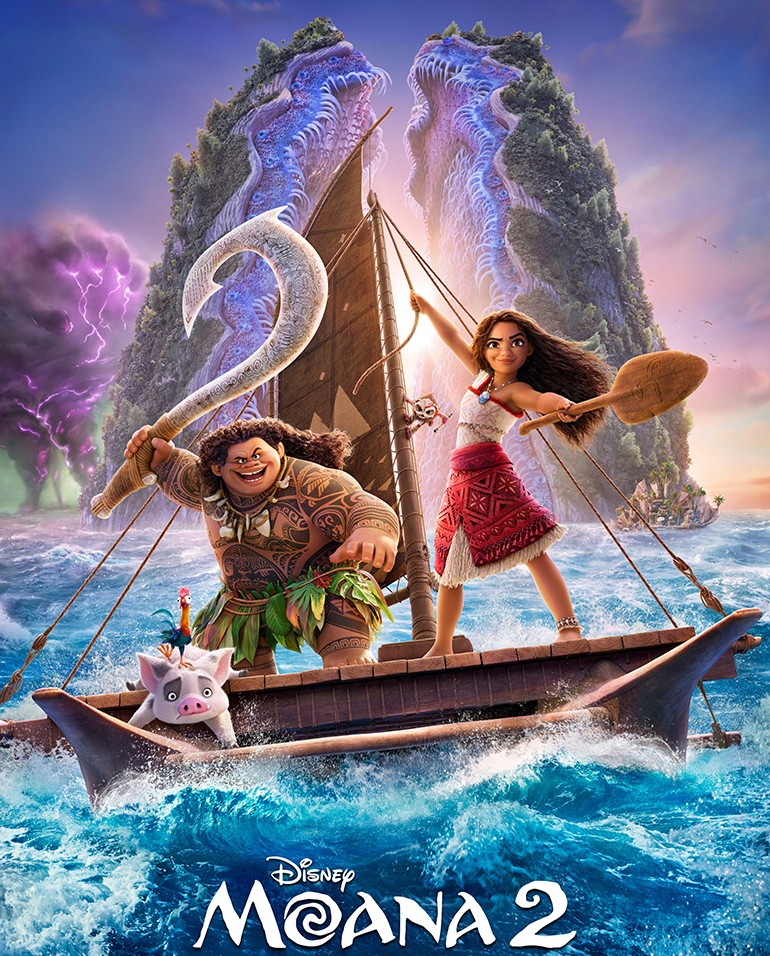 HippodromeFilm's tweet photo. If you missed it in December don't worry we have you covered with showings on Saturday and Sunday (Relaxed Screening Sunday 1:30pm) of Moana 2 (PG)! https://t.co/Bhzn5nqclY