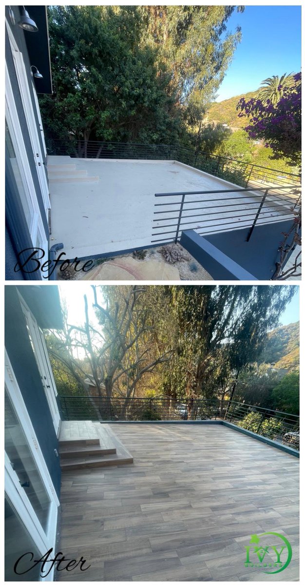 Ivybuilders's tweet image. From plain to perfection! ✨ This outdoor space turned into a stylish, functional retreat perfect for relaxing, entertaining, and enjoying the view 🌿🏡 
#BalconyMakeover #OutdoorLiving #IvyBuilders"