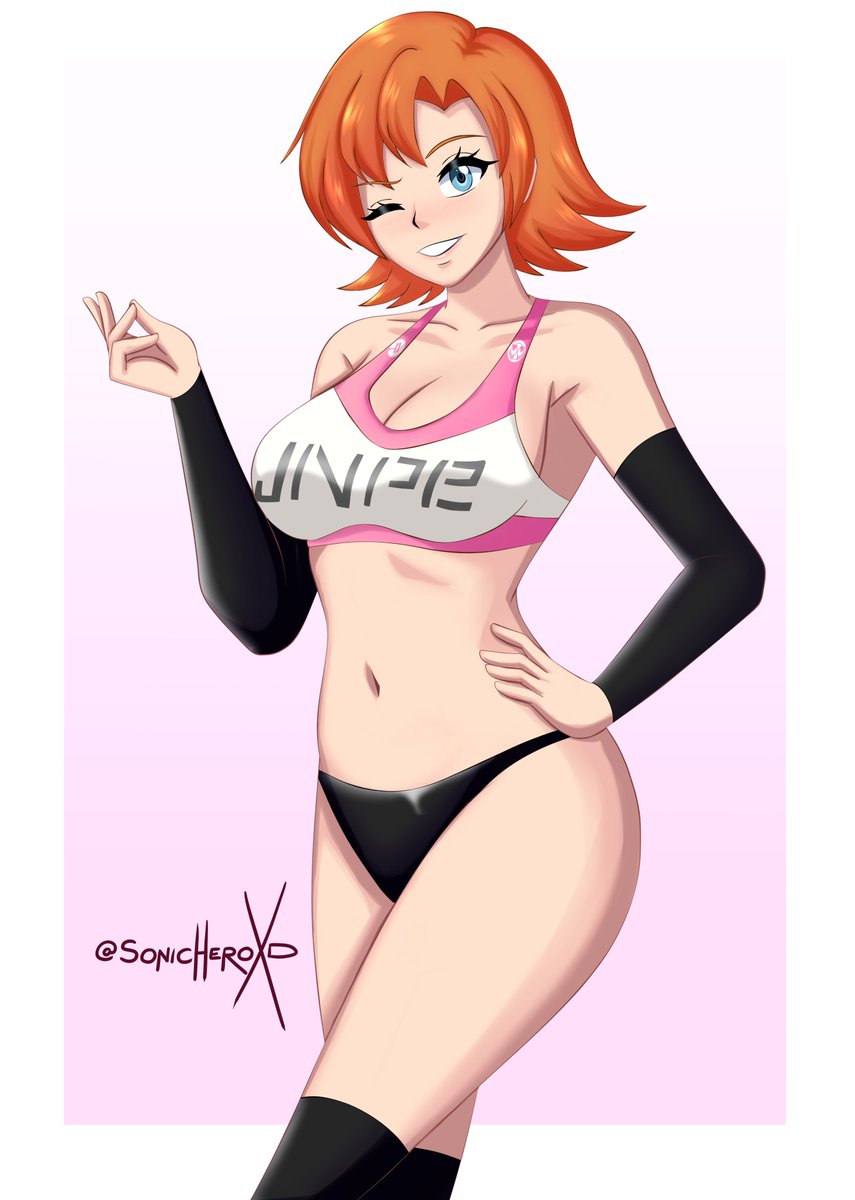 SonicHeroXD's tweet photo. Nora Valkyrie ⚡️💖

#RWBY #NoraValkyrie #RWBYfanart https://t.co/nB5Kczi65V