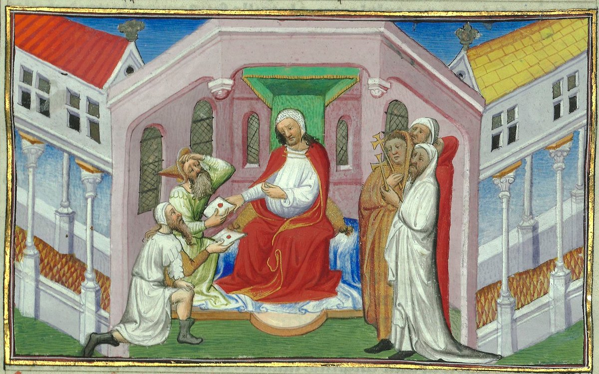 Prester John of Tenduc 

This is the story of the Tartarian Priest-Kings who ruled a small Nestorian Christian Kingdom in far east Asia... 🧵