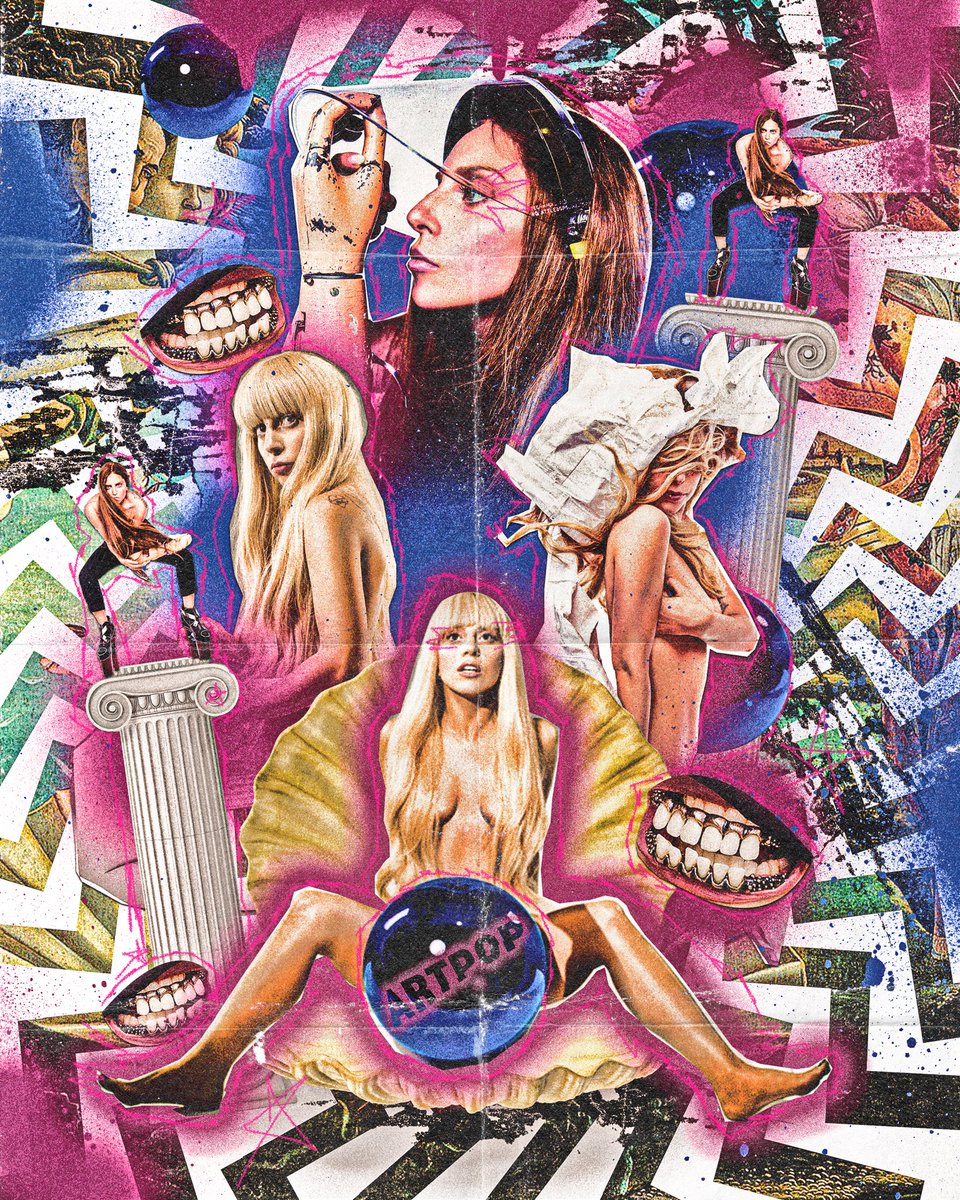 michymichyspace's tweet photo. artpop poster ๐ต
@ladygaga - lg7 countdown, #lg4
artwork by me https://t.co/TFnUC2gbfb