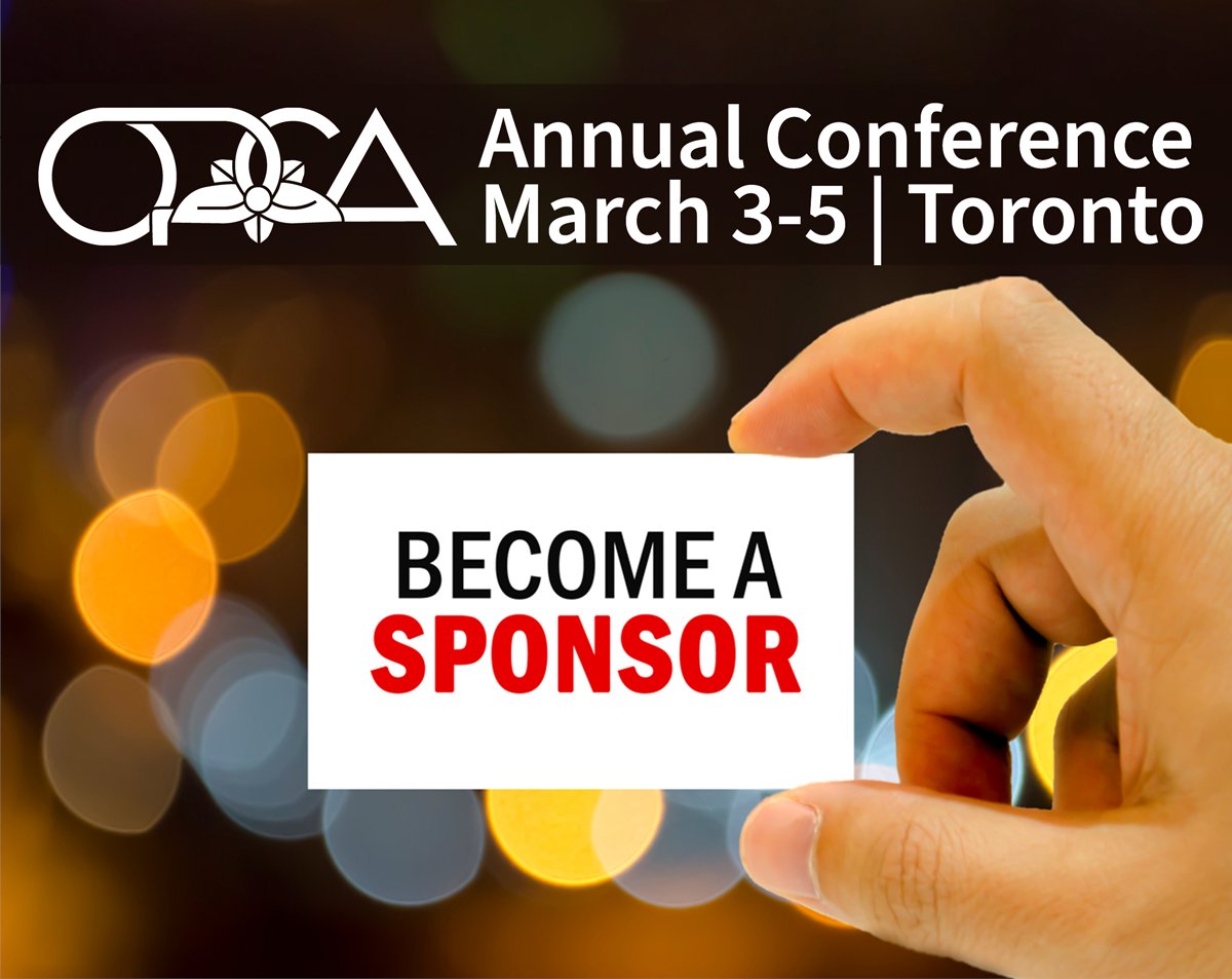 OPCAonline's tweet photo. 📢Become a Sponsor – OPCA Annual Conference 2025📢

Sponsorships start at $500, with Platinum ($2,500) spots available.
🗓️March 3-5, 2025 |📍Mississauga, ON
🔹Brand exposure &amp; media recognition
📢Learn more: https://t.co/D6blZ76qvc

#OPCA2025 #OPCA2025Sponsor #Networking https://t.co/88tK0NUFxb