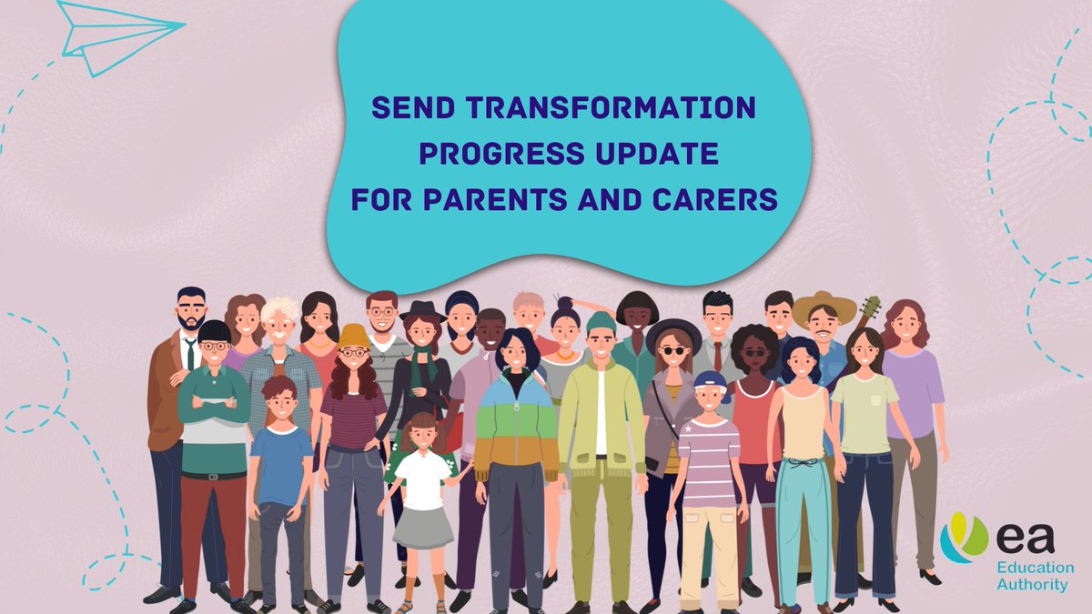 Before Christmas, we committed to providing our parents and carers with an update on SEND Transformation progress. Please follow link to watch our update video &amp; register for one of our Q&amp;A sessions should you have any questions relating to this update.

ow.ly/kVnH50ULSS8