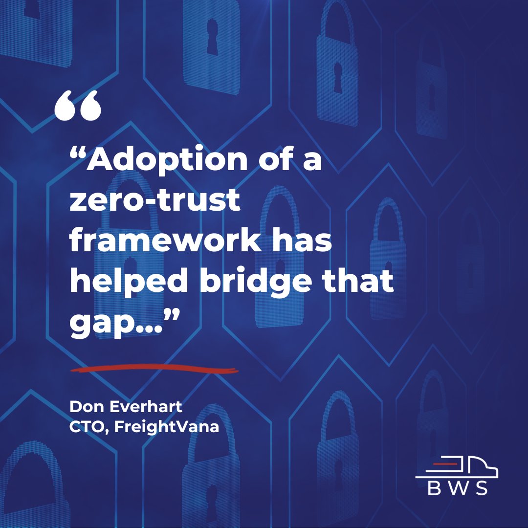 bwslogisticsg's tweet photo. The freight industry is awash in fraud—it has been for some time now.

That’s why a robust carrier vetting process rooted in zero trust is critical to keeping your freight secure. (Heck, we check our carriers down to the VIN.)

#fraud #freighttheft #supplychain https://t.co/3RzhLgZVrd