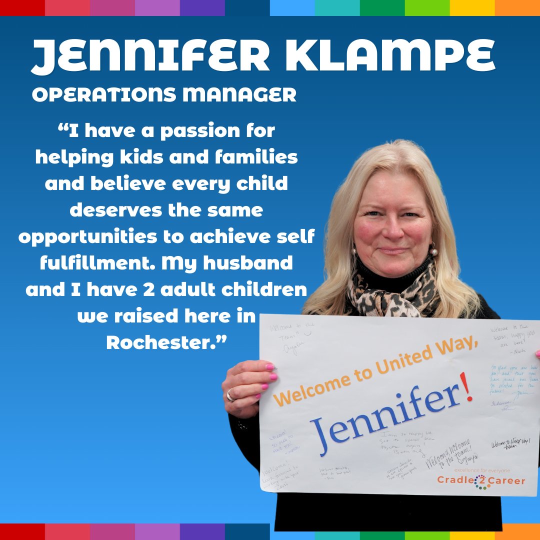 We are excited to welcome Anna Schmidt, Greg Jacob, and Jennifer Klampe to our team! Share the joy and leave a welcome comment below. Read more about them on our website c2cmn.com/team.