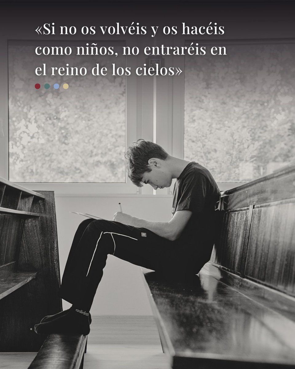 Regnum_Christi's tweet photo. "Sed como niños"
Mateo 18:3
#regnumchristi #niños #ecyd https://t.co/C8UFWsvR4D