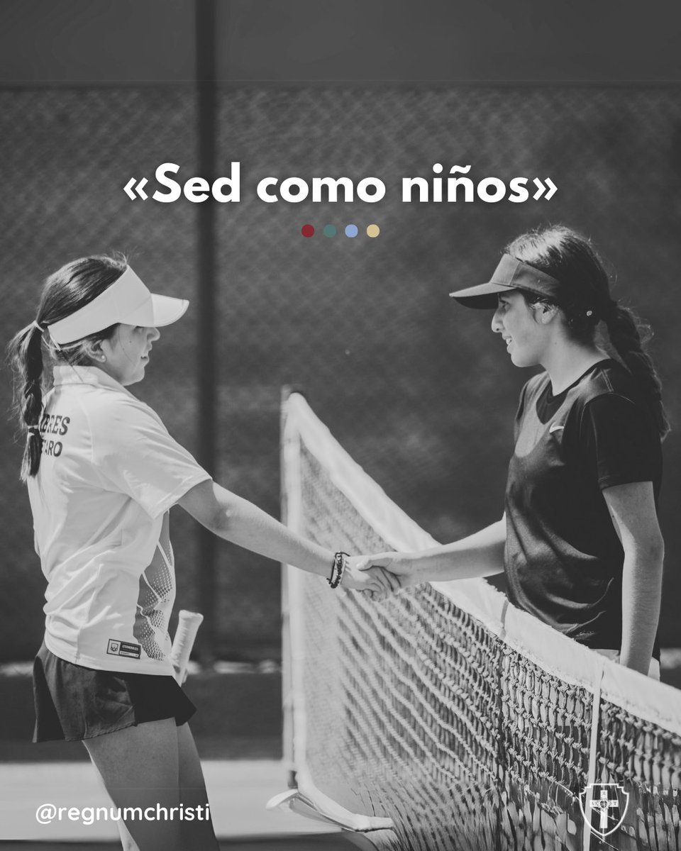 Regnum_Christi's tweet photo. "Sed como niños"
Mateo 18:3
#regnumchristi #niños #ecyd https://t.co/C8UFWsvR4D