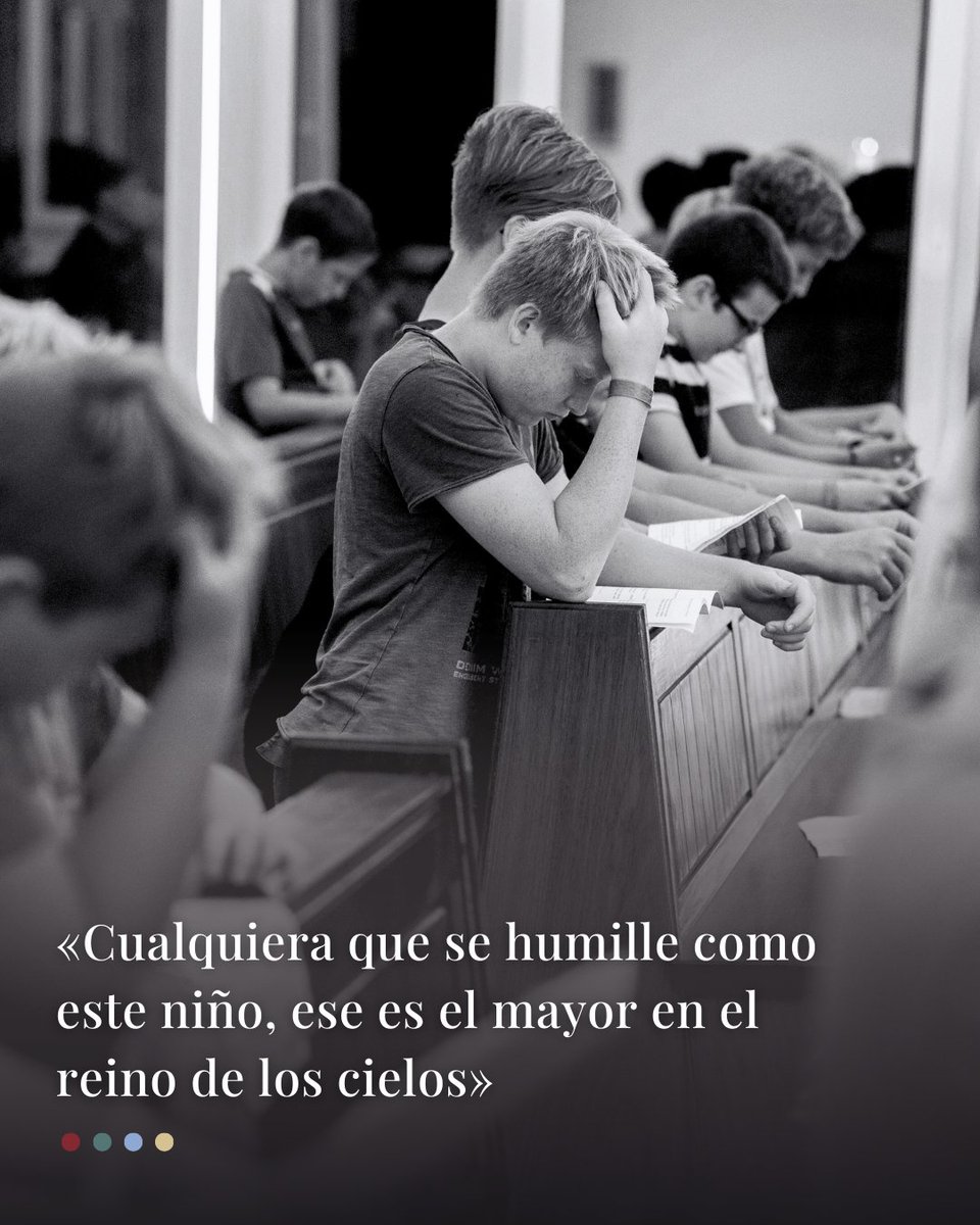 Regnum_Christi's tweet photo. "Sed como niños"
Mateo 18:3
#regnumchristi #niños #ecyd https://t.co/C8UFWsvR4D