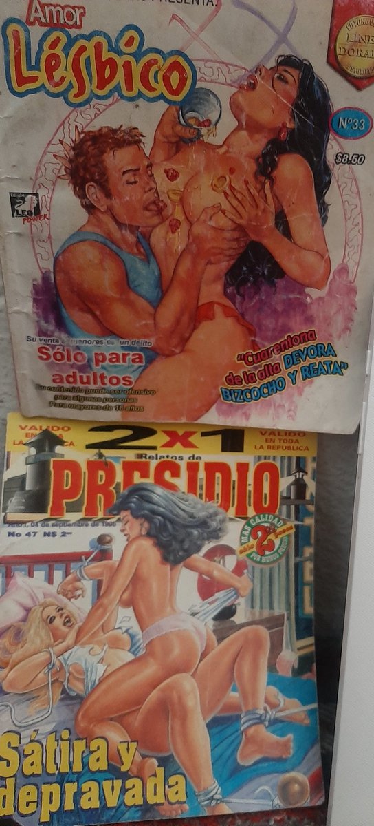 Miren lo que les conseguí. De tanto buscar, encontré dos Revistas para escanear cerca del metro #Mixcoac