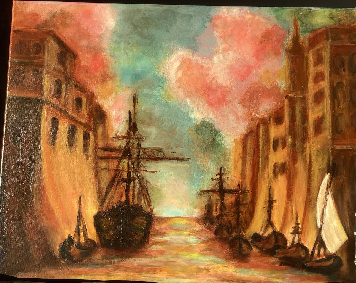 Astrasolal's tweet photo. #inspiration #marine #acrylicpainting #canvas #Amsterdam #Colors #modernart #contemporaryart #arte https://t.co/E4X9tNFsvx