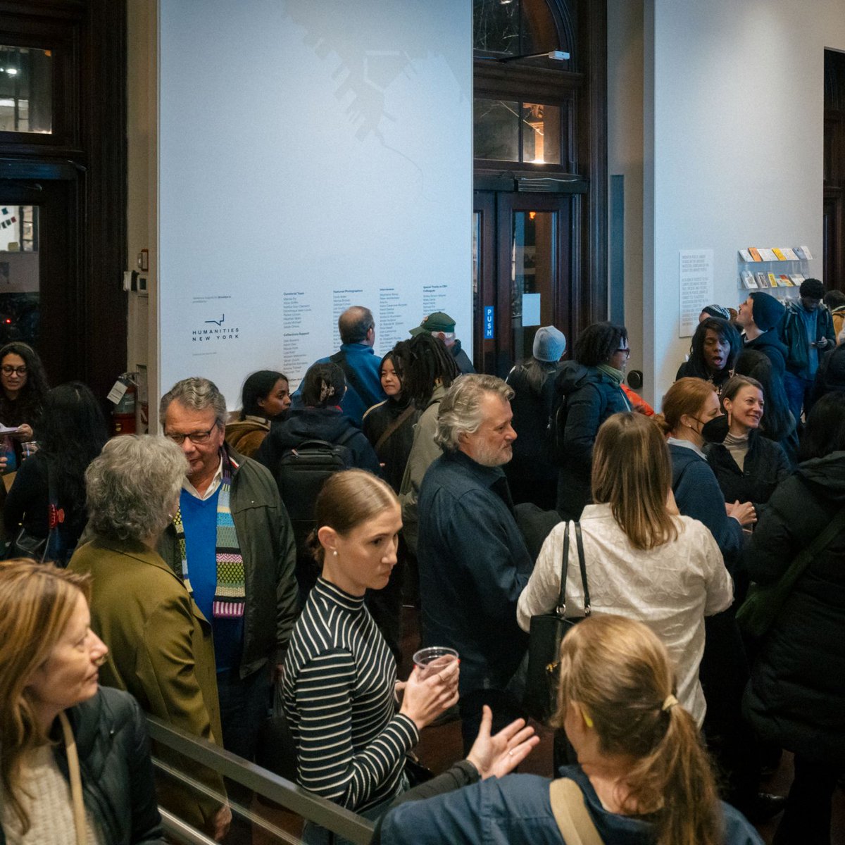 Last week, MAS co-hosted "Progress and Preservation: Atlantic Avenue End-to-End" with <a href="/BKLYNlibrary/">Brooklyn Public Library</a>'s <a href="/brooklynhistory/">Center for Brooklyn History</a>. Rebecca Macklis (MAS) moderated the convo w/ Kelly Carroll (<a href="/AtlanticAveBK/">Atlantic Avenue BID</a>), Ifeoma Ebo (Creative Urban Alchemy) &amp; Mimi Mitchell (tenant advocate/CB8 member)!❤️