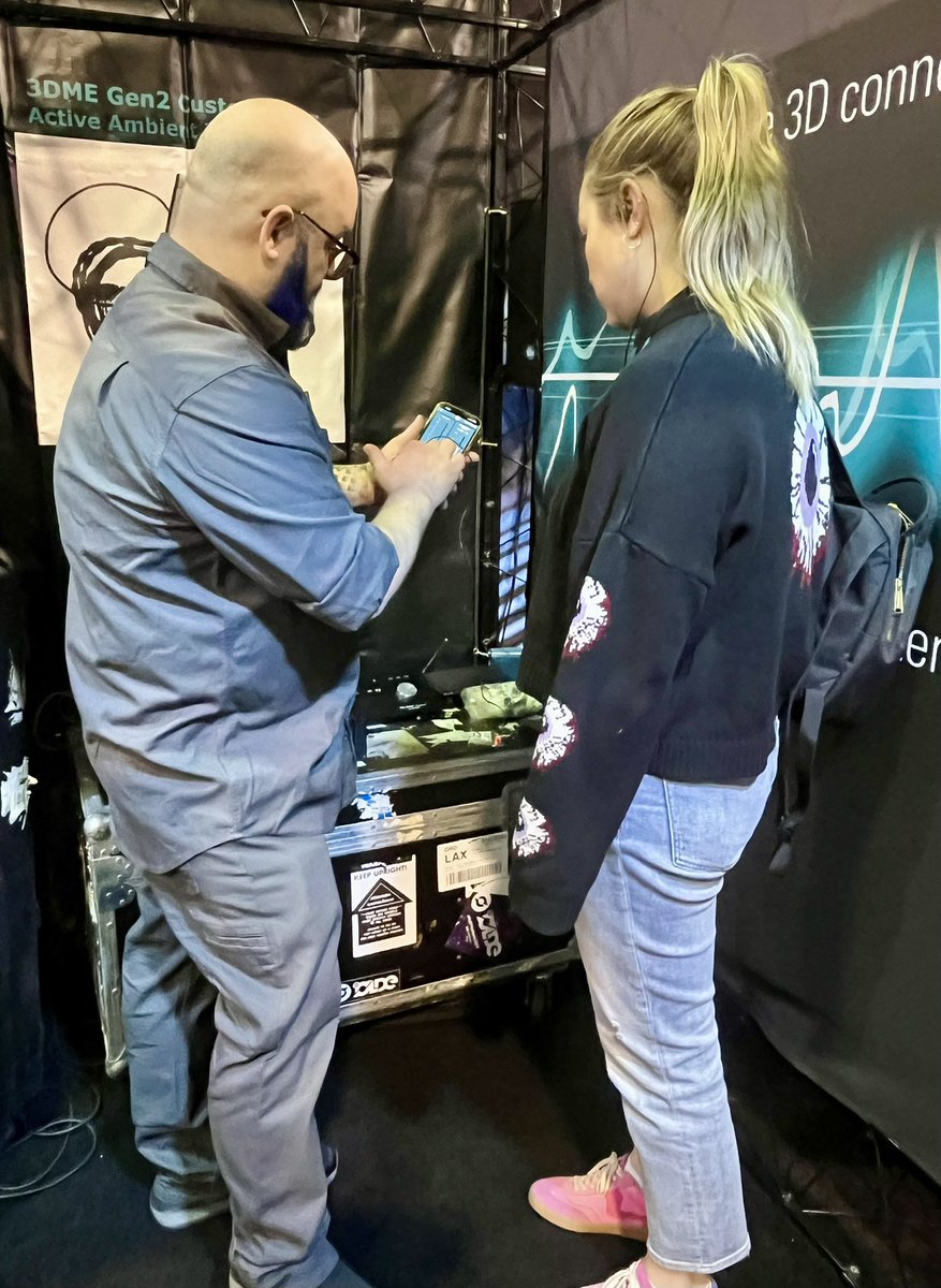 Sensaphonics's tweet photo. Socials
Join us at the 2025 #NAMMShow (booth 11906, Hall A) for product demos, a #hearing contest, ear-mold impressions, #NAMM show discounts and more as we celebrate 40 Years of “#RespectYourEars”
#dBCheckPro #HearingHealth #Musicians #Singers #InEarMonitors #IEM #ASIAudio https://t.co/LxXd3iSzz1