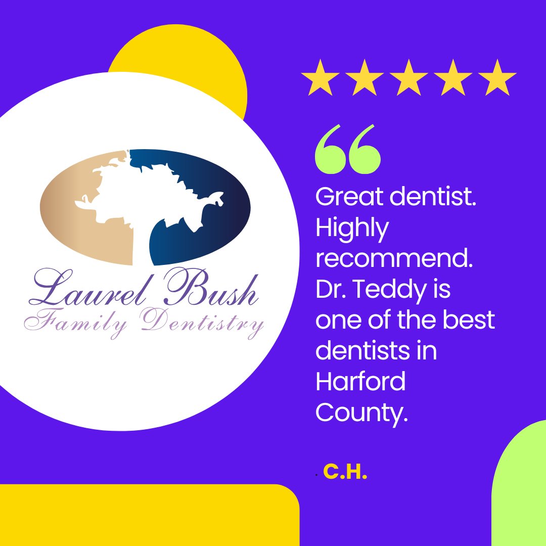 LaurelBushDent's tweet photo. 🌟 A big thank you to CH for sharing such positive feedback with a five-star review on Google! 🌟  

We’re grateful for your support. #FiveStarReview #ThankYou #LaurelBushFamilyDentistry https://t.co/XNDV8jAwnF