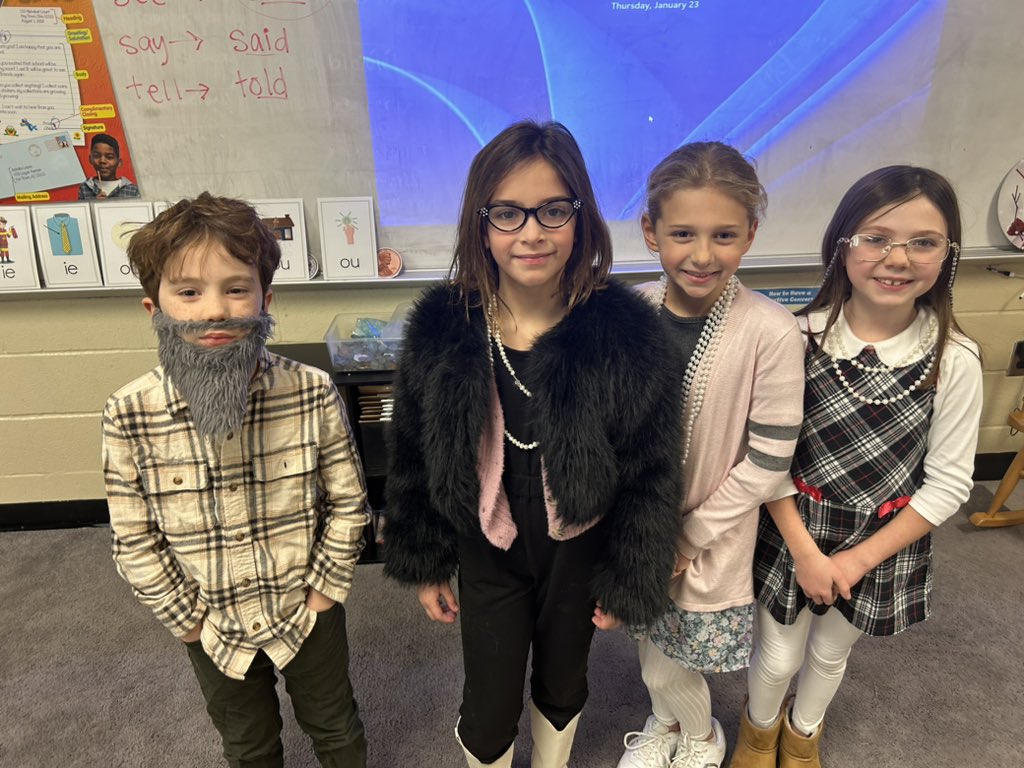 Happy 100th day of school!! #rnegreatthings