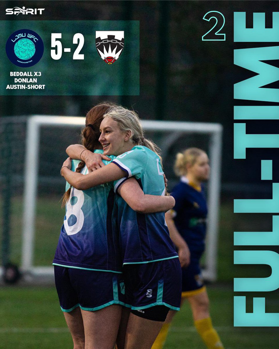 LJMU Womens Football tweet media