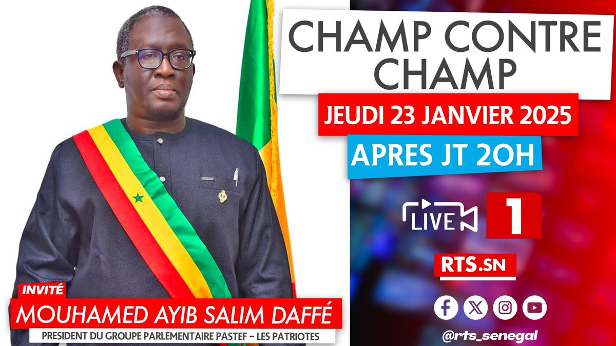 A suivre après le JT de 20h