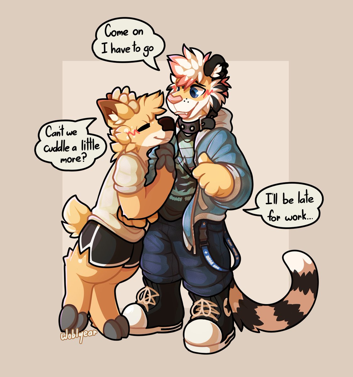 Just five more minutes