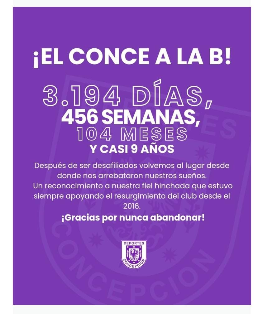 Justicia y alegría para el cielo y la tierra penquista 💜🤍🦁
#JusticiaparaElConce