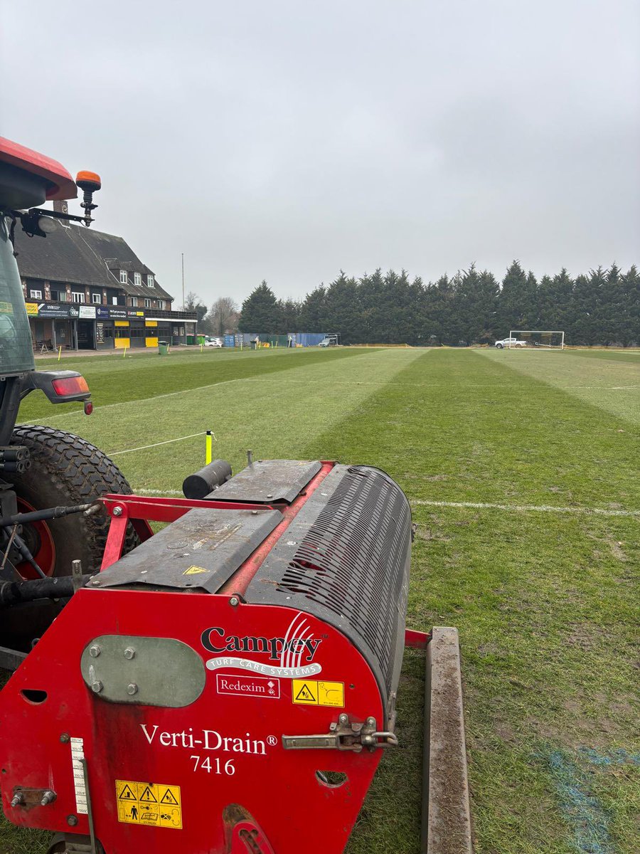 Jordans (@ianajordan) on Twitter photo The lads have been punching holes all week trying to give the pitches a chance at the weekend great work π<a href="/beckenhamtownfc/">Beckenham Town FC</a> <a href="/dartfordfc/">Dartford FC</a> <a href="/FIFC/">Folkestone Invicta</a> <a href="/hythetownfc/">Hythe Town FC</a> <a href="/EUFCofficial/">Ebbsfleet United FC</a> <a href="/CorinthianFC/">Corinthian FC</a> <a href="/OfficialWands/">Cray Wanderers FC</a> <a href="/SydSportsClub/">Sydenham Sports Club</a> <a href="/Proffittglenn/">Jamie Glenn Proffitt</a> <a href="/benwhite2012/">ben white</a> <a href="/charlieells/">Charlie Ellis</a> <a href="/CampeyTurfCare/">Campeyβ’ Turf Care Systems</a> The lads have been punching holes all week trying to give the pitches a chance at the weekend great work π<a href="/beckenhamtownfc/">Beckenham Town FC</a> <a href="/dartfordfc/">Dartford FC</a> <a href="/FIFC/">Folkestone Invicta</a> <a href="/hythetownfc/">Hythe Town FC</a> <a href="/EUFCofficial/">Ebbsfleet United FC</a> <a href="/CorinthianFC/">Corinthian FC</a> <a href="/OfficialWands/">Cray Wanderers FC</a> <a href="/SydSportsClub/">Sydenham Sports Club</a> <a href="/Proffittglenn/">Jamie Glenn Proffitt</a> <a href="/benwhite2012/">ben white</a> <a href="/charlieells/">Charlie Ellis</a> <a href="/CampeyTurfCare/">Campeyβ’ Turf Care Systems</a>