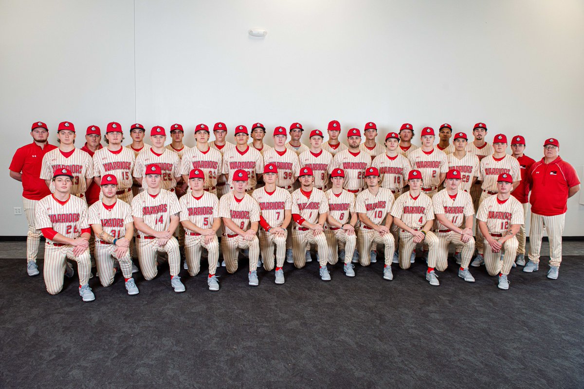 RendLakeWarrior's tweet image. The Warrior Baseball team heads into the 2025 season with high expectations under third year head coach Chris Moddelmog. Rend Lake will be led by nine hitters who return with a lot of experience and a chip on their shoulder. ⚾🌟

For full article: hubs.la/Q033CXq00