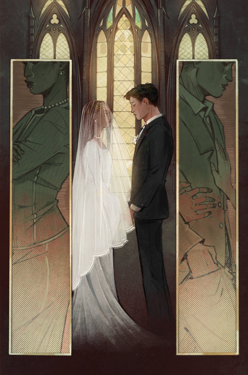 Tor Books (@torbooks) on Twitter photo <a href="/OlivieBlake/">Olivie Blake</a> <a href="/polarts_/">po</a> A Gothic wedding portrait 🕷️💒
Come back Monday at 2 PM for more art from <a href="/polarts_/">po</a> for #GiftedandTalented by <a href="/olivieblake/">Olivie Blake</a>! <a href="/OlivieBlake/">Olivie Blake</a> <a href="/polarts_/">po</a> A Gothic wedding portrait 🕷️💒
Come back Monday at 2 PM for more art from <a href="/polarts_/">po</a> for #GiftedandTalented by <a href="/olivieblake/">Olivie Blake</a>!