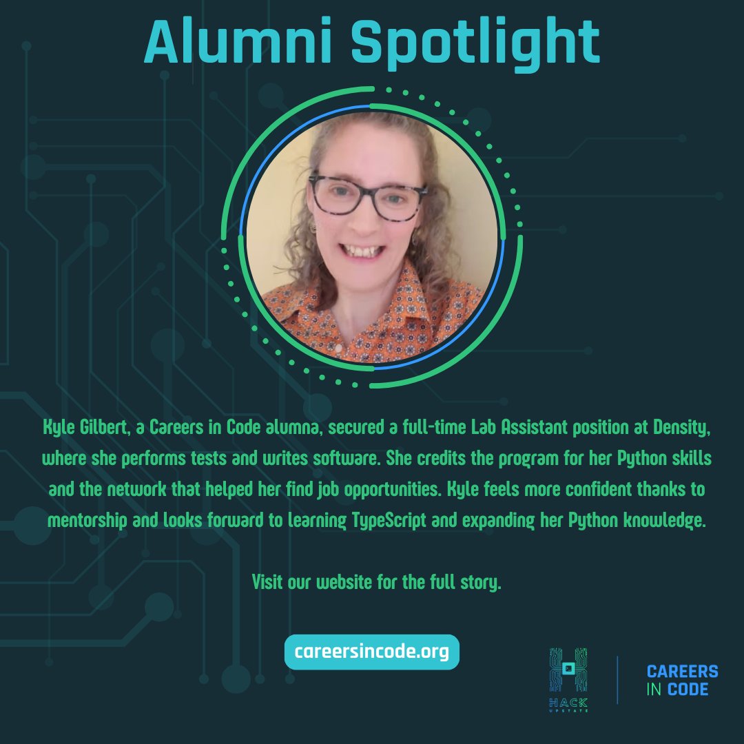Join the waitlist today, and be one of the first to know about new cohorts! Visit careersincode.org to learn more.