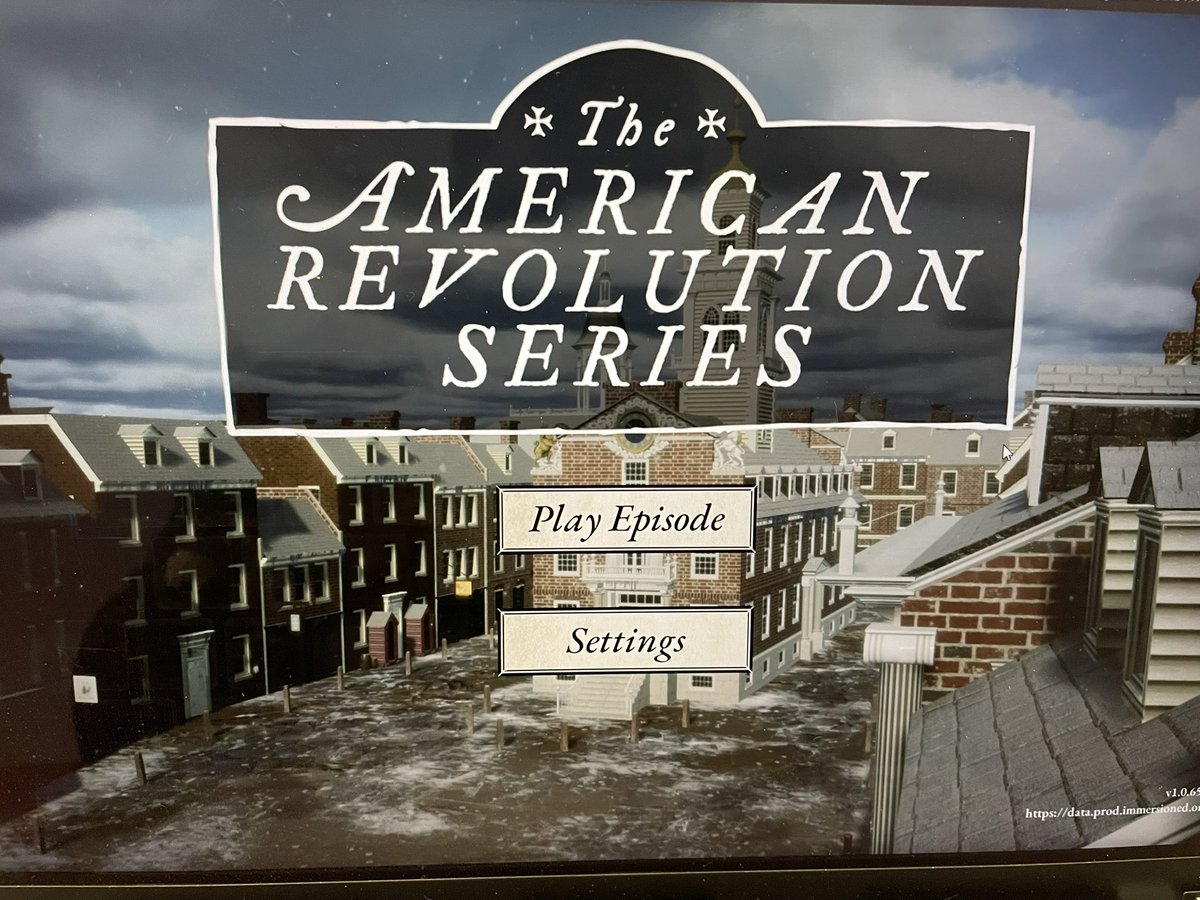 EdTech_ObeOne's tweet image. Social Studies will always be my first love in education, but bringing history to life through video games? That's next-level learning! 🎮👏 Amazing work, @msrojas_CCR, on your ImmersionEd presentation! #LearningWithTech #WeR19 #EdTechInnovation