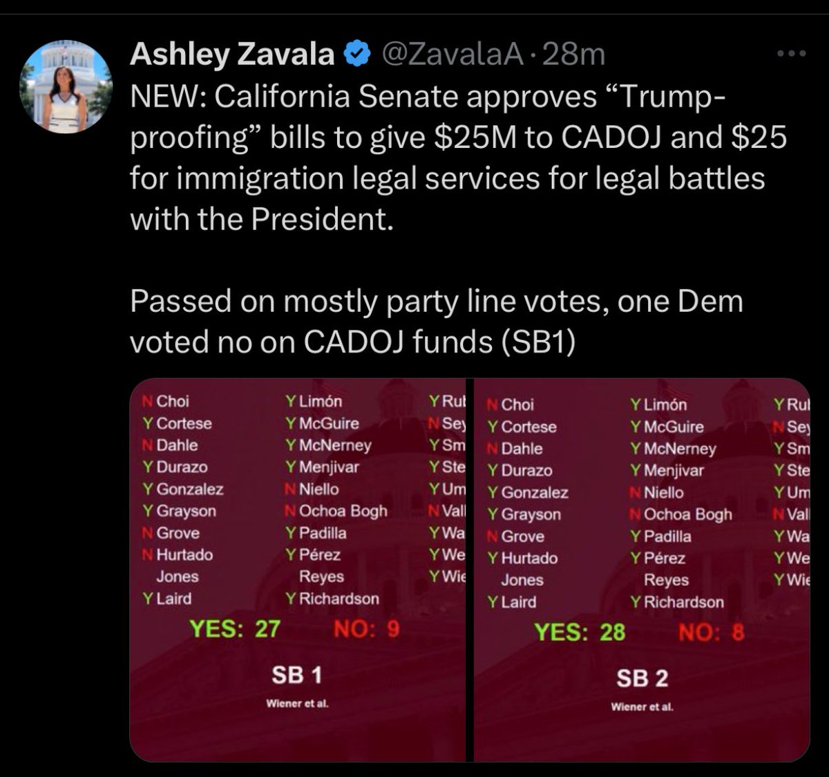 Californians: Please help!

California democrats: Best we can do is spend 50 million of your tax dollars on “Trump Proofing” the state