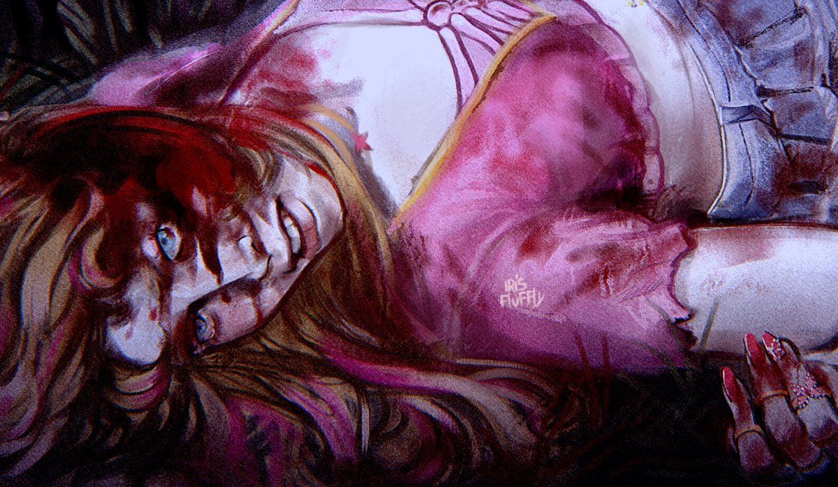 irisfluffy's tweet photo. Ela avisou cara (cuidado, ela está te julgando cm ódio 

#NatalMacabro #natalmacabrofanart #melissa https://t.co/LSIvSFt5Fc