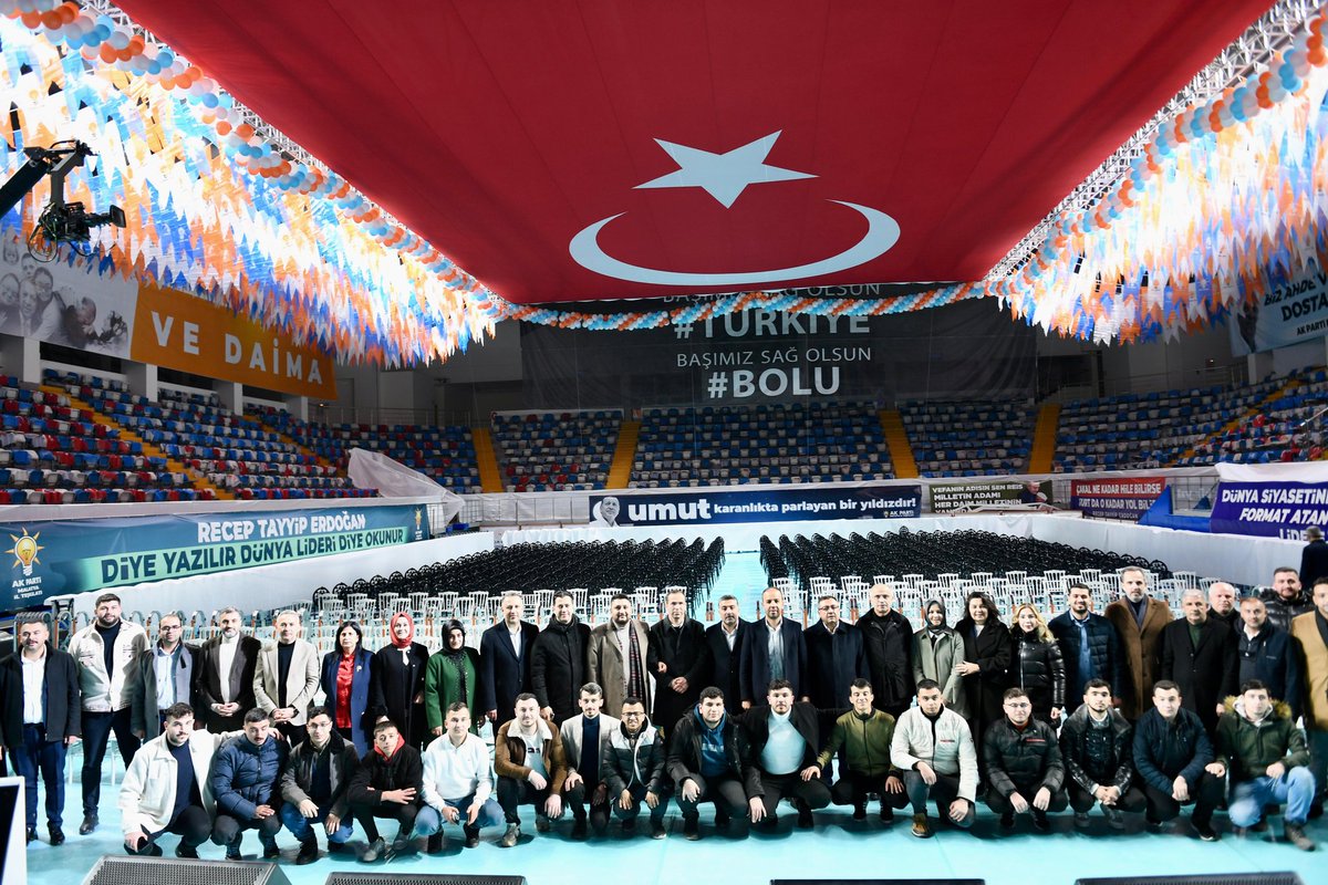 namikgorentr's tweet photo. Genel Merkez Koordinatör Başkanlarımızın katılımıyla Cuma günü gerçekleştireceğimiz İl Kongremiz öncesi, Merkez Kapalı Spor Salonu’nda yapılan çalışmaları yerinde inceledik.

Bu vesileyle, yarın düzenleyeceğimiz AK Parti 8. Olağan İl Kongremize tüm halkımız davetlidir. https://t.co/hVLFUeCbxc