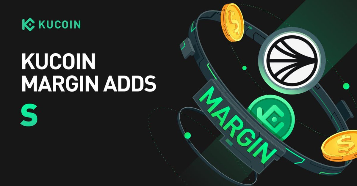 KucoinSlovenija's tweet image. KuCoin izolirani maržni trg doda trgovalni par Sonic (S)
 
👉kucoin.com/announcement/k…

#Objava