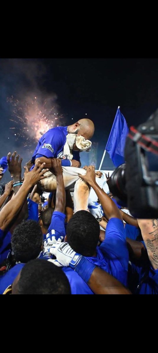 Mi Glorioso Equipo, estamos apoyándoles hasta el final, pase lo que pase! Yo confío en ustedes. Yo confío en el equipo de Dios! <a href="/TigresdelLicey/">Tigres del Licey</a> Campeón.