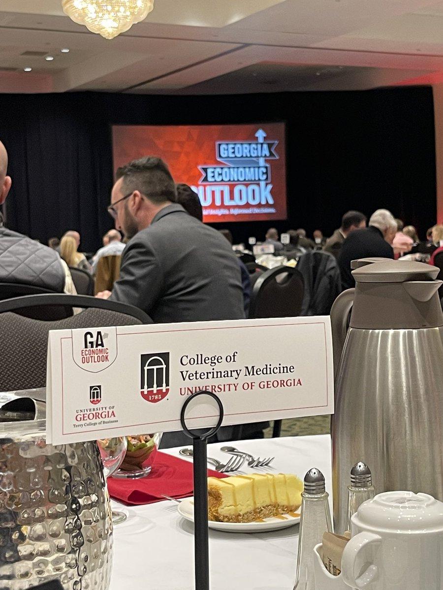 UGA College of Veterinary Medicine tweet media