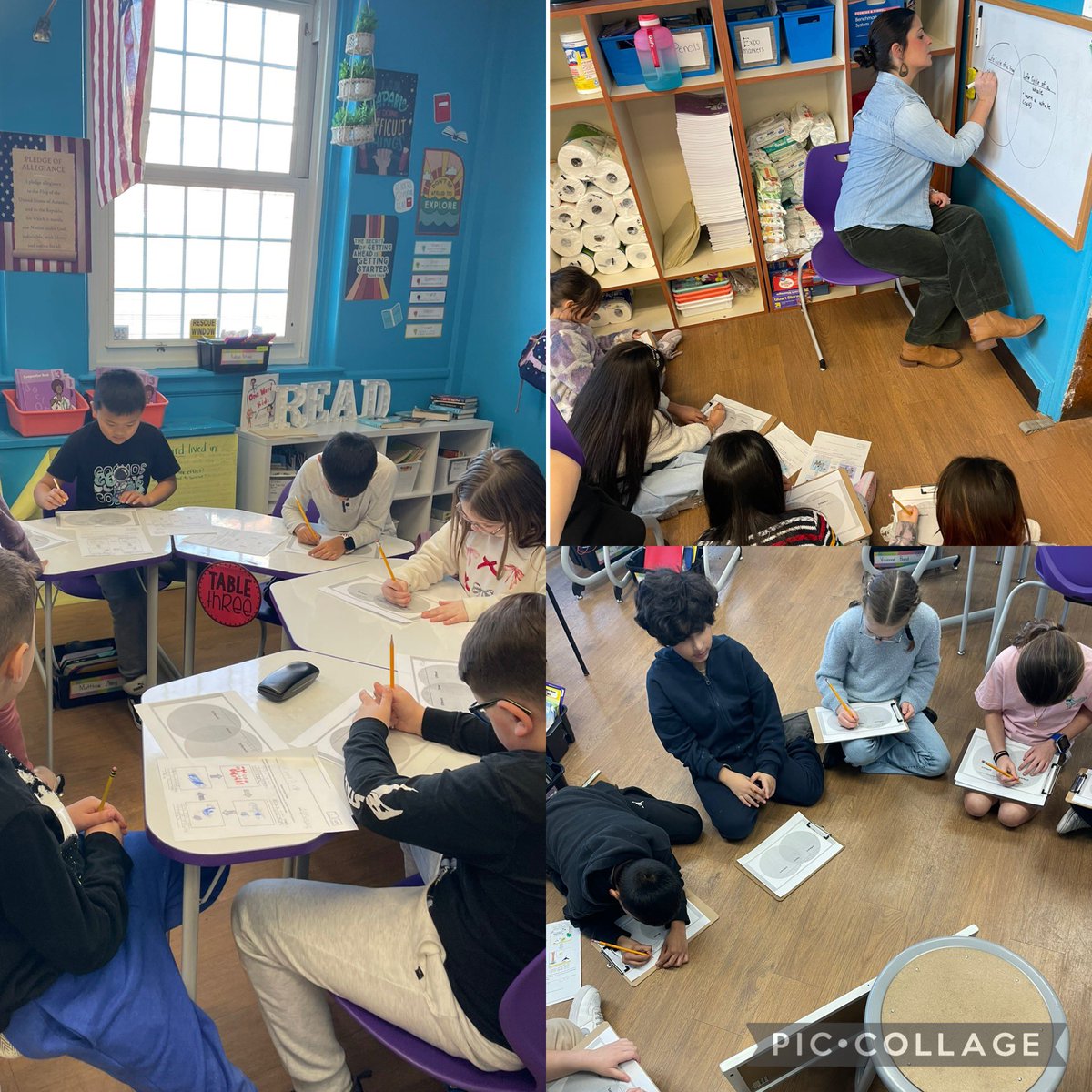 Zimmerman (@misszimmerman22) on Twitter photo These learners are realizing teamwork makes the dream works✅. As we research about animals for our feature article, we stop pair/group up to compare&contrast the life cycles of our classmates animal to learn more!!! <a href="/Mrs_Lucito/">Maggie Lucito</a> <a href="/MsTutrone/">MsTutrone</a> <a href="/Jackson_Ave/">Jackson Ave School</a> These learners are realizing teamwork makes the dream works✅. As we research about animals for our feature article, we stop pair/group up to compare&contrast the life cycles of our classmates animal to learn more!!! <a href="/Mrs_Lucito/">Maggie Lucito</a> <a href="/MsTutrone/">MsTutrone</a> <a href="/Jackson_Ave/">Jackson Ave School</a>