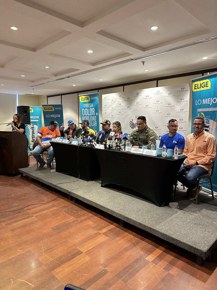 Rueda de prensa de la #CamintaSanSebastian 2025