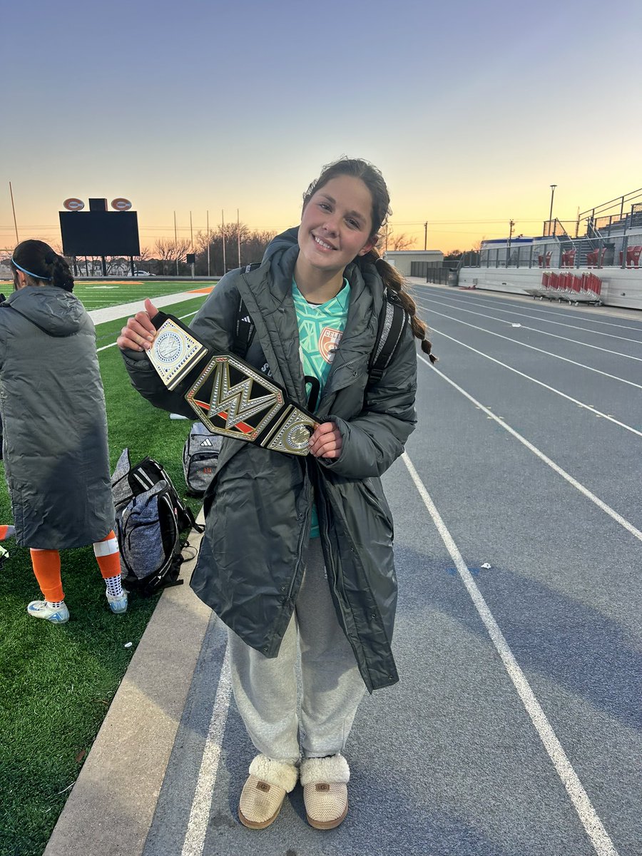 CelinaSoccer's tweet photo. Here are our last few belt winners from our tournament games this past week! https://t.co/Z7ydVebtbC