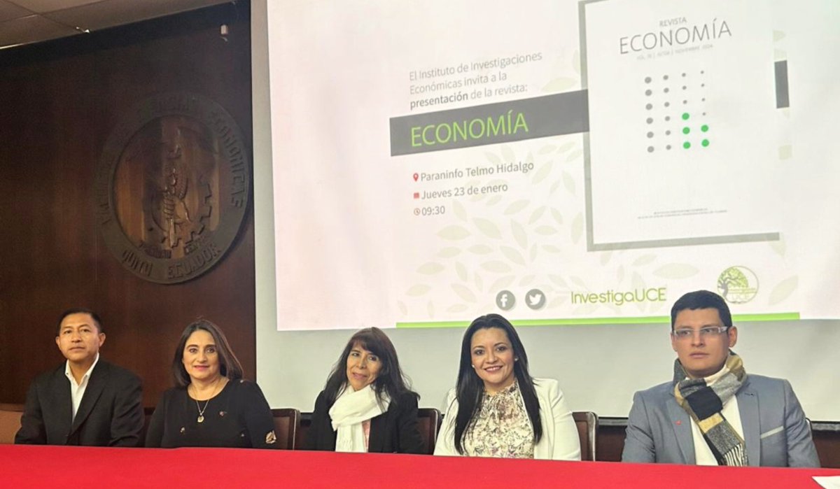 Instituto de Investigaciones Económicas tweet media