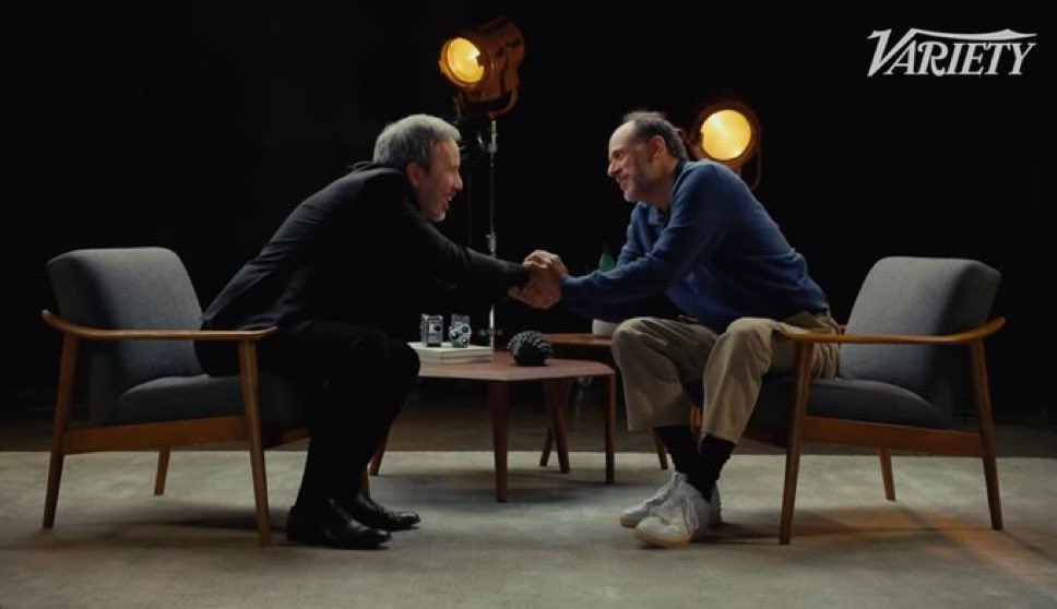 anapau_villa's tweet photo. Denis Villeneuve y Luca Guadagnino son demasiado director para una Academia que cada vez premia peores películas.

Ellos son grandes por si mismos y a ojos del público, no necesitan más. https://t.co/odURaQerB4