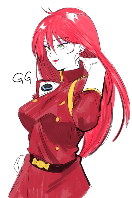 こうゆう目つきのキャラが好きなんですよね 