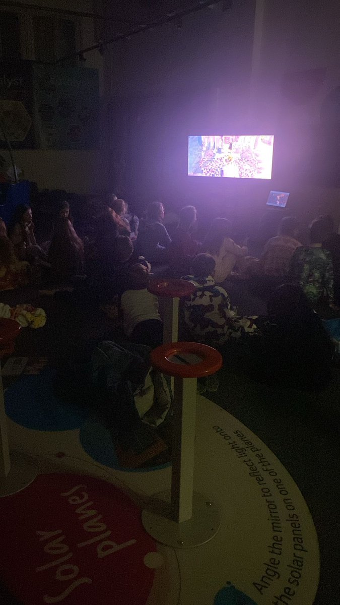 Film night! <a href="/LuntsHeathY4/">Year4LuntsHeath</a>