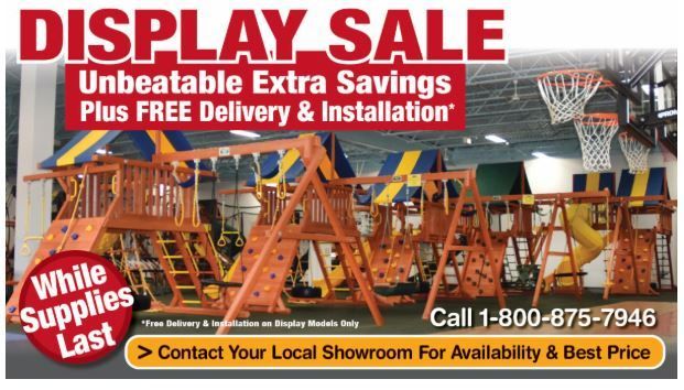 SuperiorPlay's tweet image. ⏳ Last chance to save BIG! Don't miss out on amazing DisplaY Sale deals during our 2025 New Year Sale Specials at Superior Play Systems! 🛝✨ 
Upgrade your backyard fun today before it's too late! 
Shop now: bit.ly/SPS_Specials 
#Sale #BackyardFun #Superiorplay