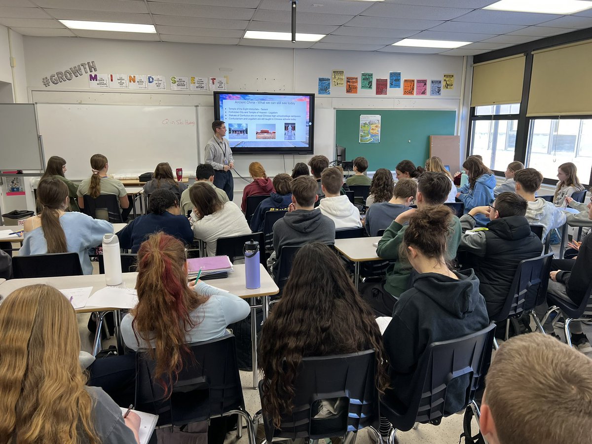 Joseph Gennarelli (@mrgennarellipv) on Twitter photo Today 8th Grade Honors welcomed Mr. Stephen Link to present on Ancient China. Mr. Link spent time teaching in China before coming to Pequannock this year. Thanks for sharing your firsthand perspective and enriching our unit of study! #nocknation <a href="/akaye50/">Allen Kaye</a> <a href="/PVPantherPride/">Pequannock Valley School</a> Today 8th Grade Honors welcomed Mr. Stephen Link to present on Ancient China. Mr. Link spent time teaching in China before coming to Pequannock this year. Thanks for sharing your firsthand perspective and enriching our unit of study! #nocknation <a href="/akaye50/">Allen Kaye</a> <a href="/PVPantherPride/">Pequannock Valley School</a>