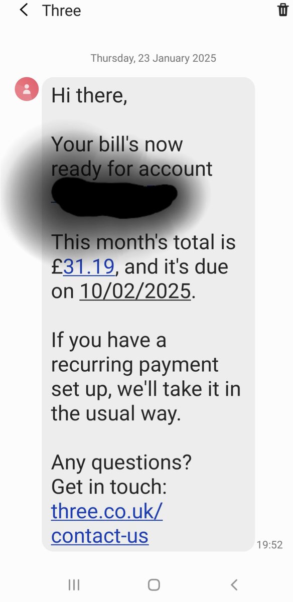 MattSmi78781885's tweet photo. Bleeding 3 network down again.
They have turned off the coverage tracker to hide the scale of the problem.
Can't phone mum up North before the storm to check she is OK.
Messaged sister but no response.
#threeuk #Threedown
..but they still manage to send me a message bill!! https://t.co/zSFM2SkcpG