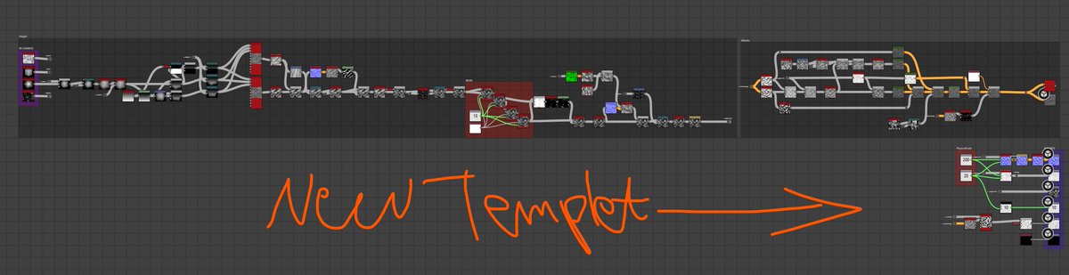 a lil mat made with <a href="/Substance3D/">Adobe Substance 3D</a> Designer, started using physically accurate scales and values. looks ways better in <a href="/Roblox/">Roblox</a> engine doing it this way.
#ROBLOX #RobloxDev #substanceDesigner #gamedev