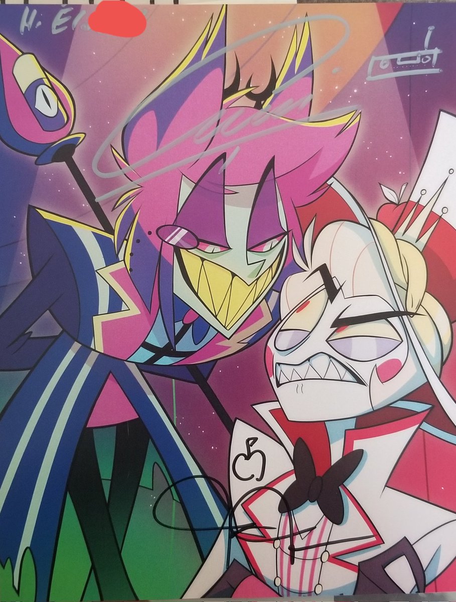 Eloneko1's tweet photo. For my #radioapple shrine 💖

Looks like Alastor has a halo ! https://t.co/ODavdeOQZP