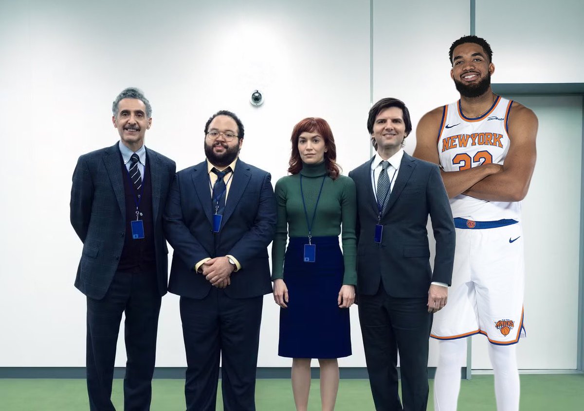 KarlTowns's tweet photo. @BenStiller lmk if Graner needs an enforcer? https://t.co/JND2MRfzTA
