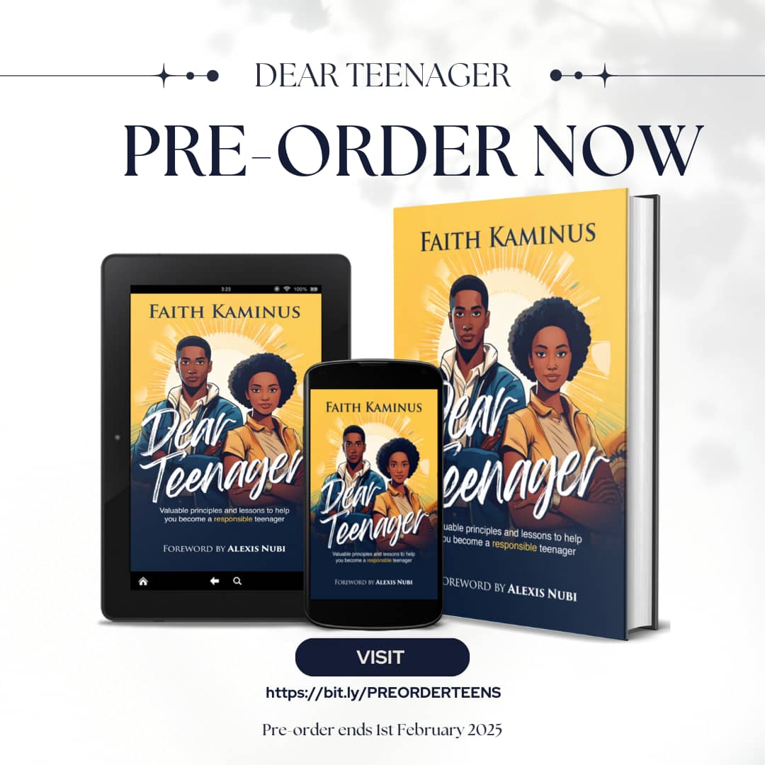 🚨 Exciting News! Pre-order Your Copy of Dear Teenager Today! 🚨
Pre-order now for just ₦3,000!. 
🔗 Click the link to secure your copy now: bit.ly/PREORDERTEENS

Empower a teenager today.  
#DearTeenager #TeenSuccess #GrowthMindset
