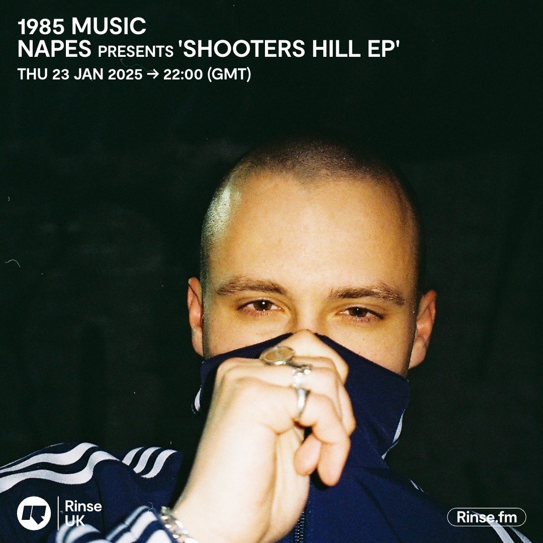 Tonight from 10pm GMT Napes takes over our <a href="/RinseFM/">Rinse FM</a> show. 
Lock in live: rinse.fm