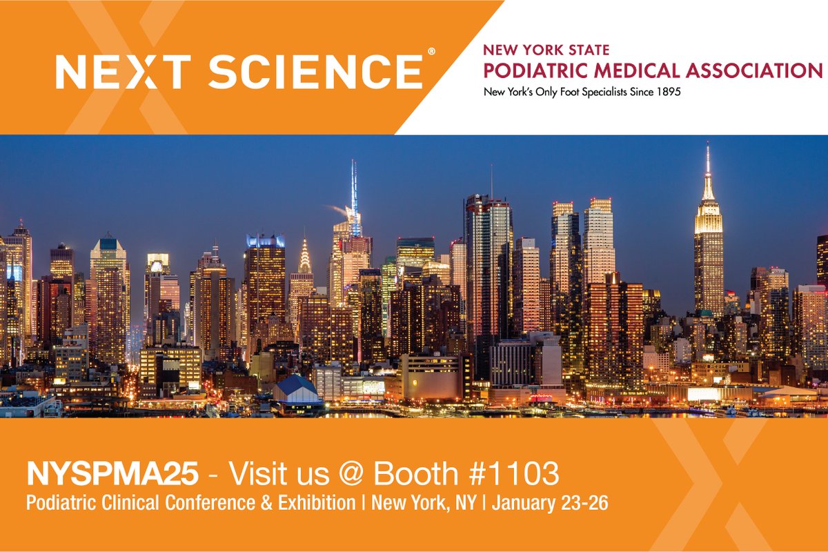 With BLASTX, patients are provided a powerful solution that helps promote faster #DAY1 healing and better outcomes. Visit Next Science at NYSPMA25 and find us at booth 1103! #BLASTX #BLASTXHeals #nyspma25 #woundcare